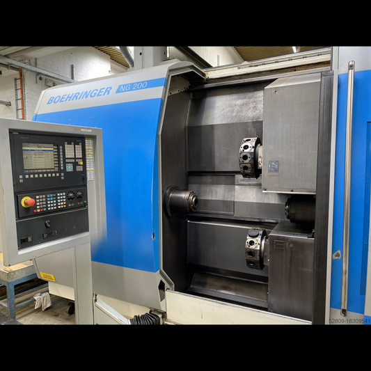 Tornio CNC universale BOEHRINGER NG200
