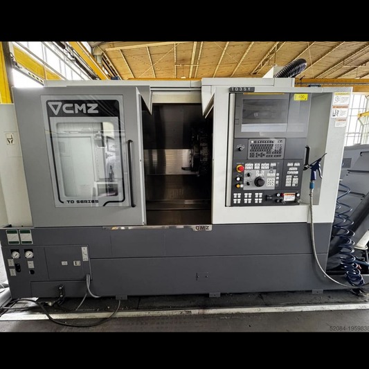 Tornio CNC CMZ TD35Y