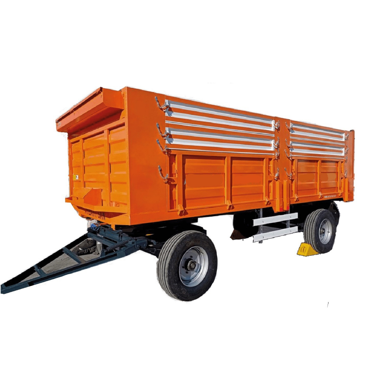 Rimorchio Ribaltabile a Quattro Ruote da 16 Ton