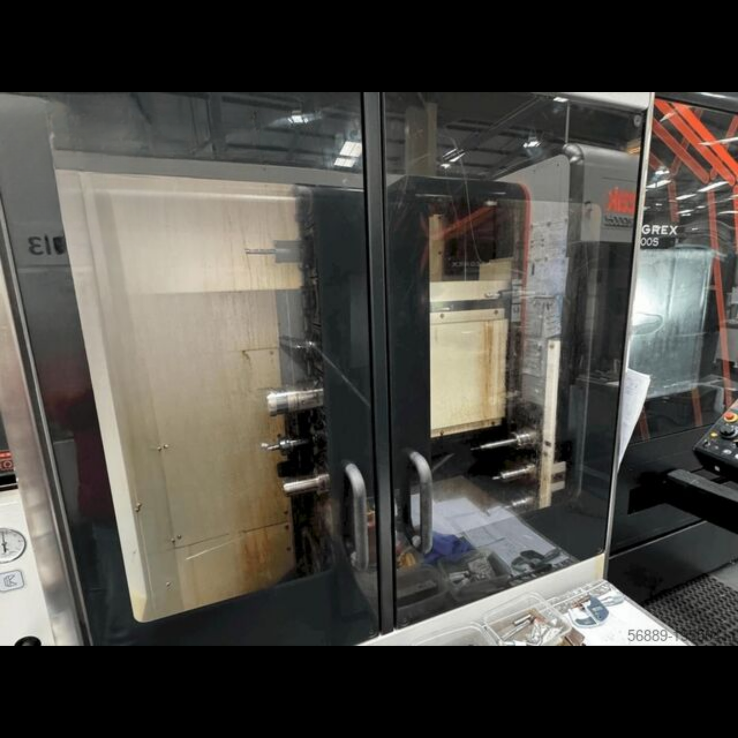 Mazak Integrex i-400S- 2500U CNC