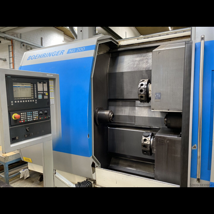 Tornio CNC universale BOEHRINGER NG200