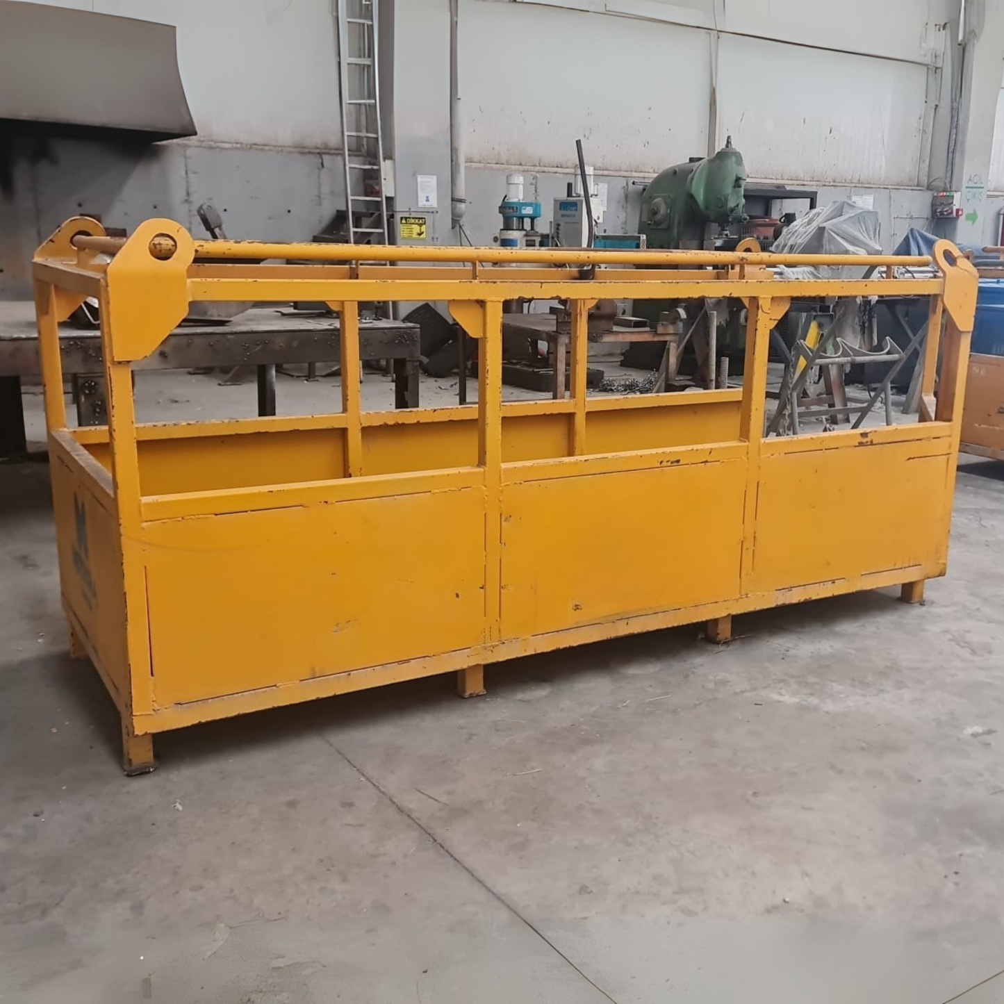 Gabbia di sollevamento in metallo certificata CE