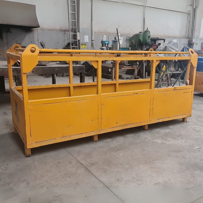 Gabbia di sollevamento in metallo certificata CE